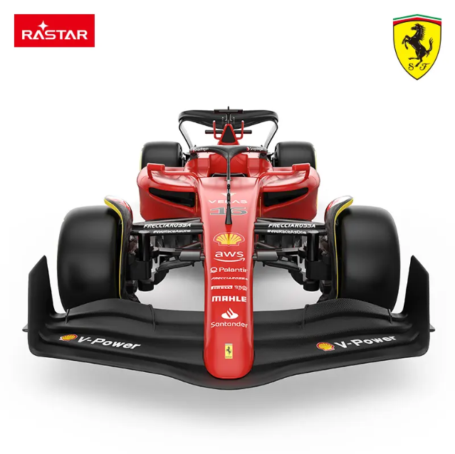 Voiture télécommandée Ferrari F1 75 - Rastar 1/12 – Image 2