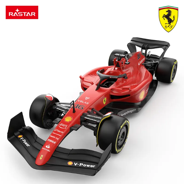 Voiture télécommandée Ferrari F1 75 - Rastar 1/12 – Image 4