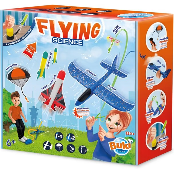 Flying science - Buki