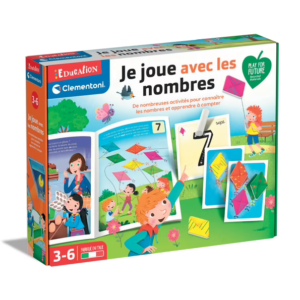 Je joue avec les nombres - Clementoni