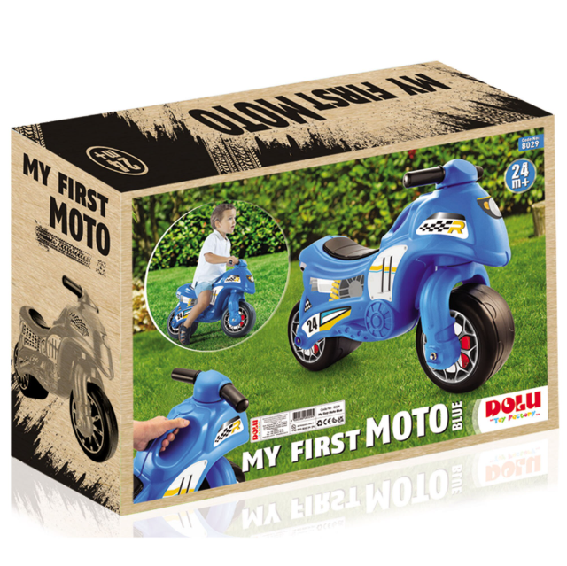 Ma première Moto d'équilibre - Dolu Bleu – Image 2