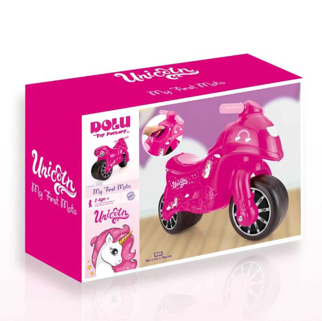 Ma première Moto d'équilibre - Dolu Rose – Image 2