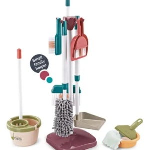 Set Chariot de ménage avec 18 pièces
