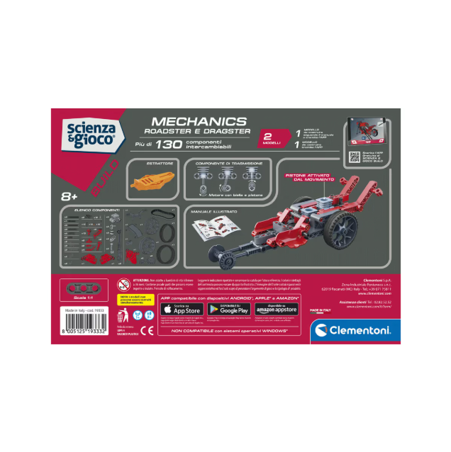 Mon Atelier De Mécanique Roadster & Dragster - Clementoni – Image 5