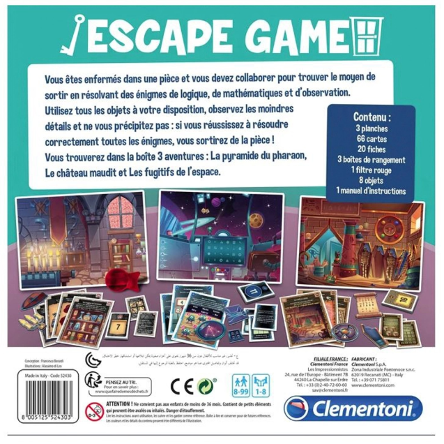 Escape Game - Clementoni – Image 4