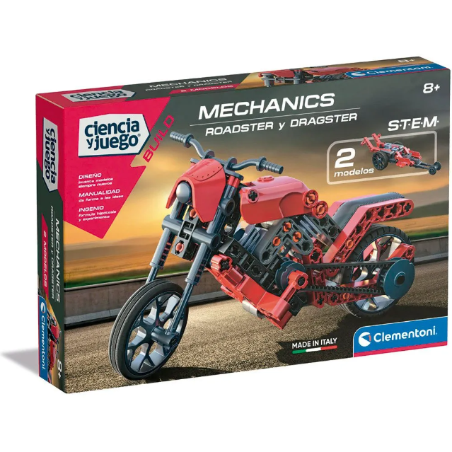 Mon Atelier De Mécanique Roadster & Dragster - Clementoni