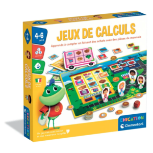 Jeux de calculs - Clementoni