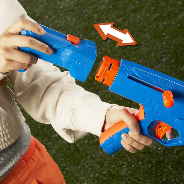 Nerf N Series Gear Up Pack de 3 Blasters avec 18 Fléchettes N1 – Image 3