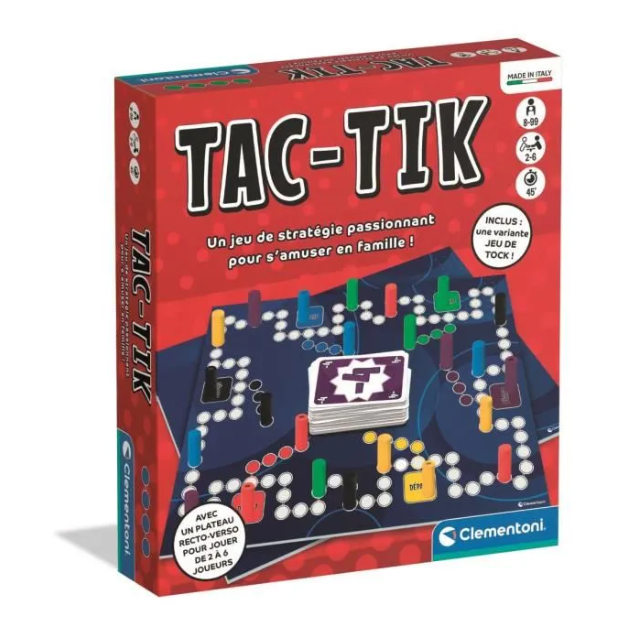 Tac-Tik Clementoni