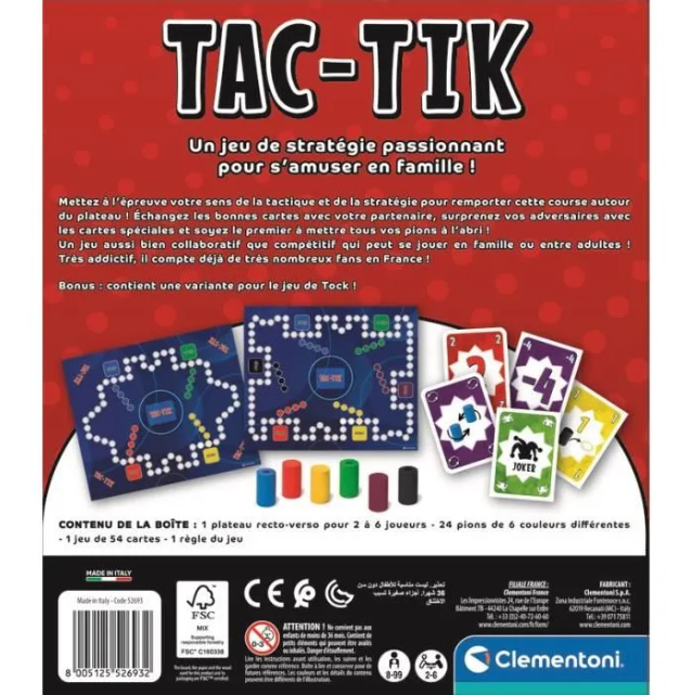 Tac-Tik Clementoni – Image 5