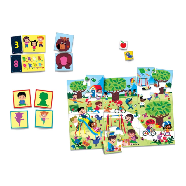 Coffret 8 jeux en 1 - Clementoni – Image 2