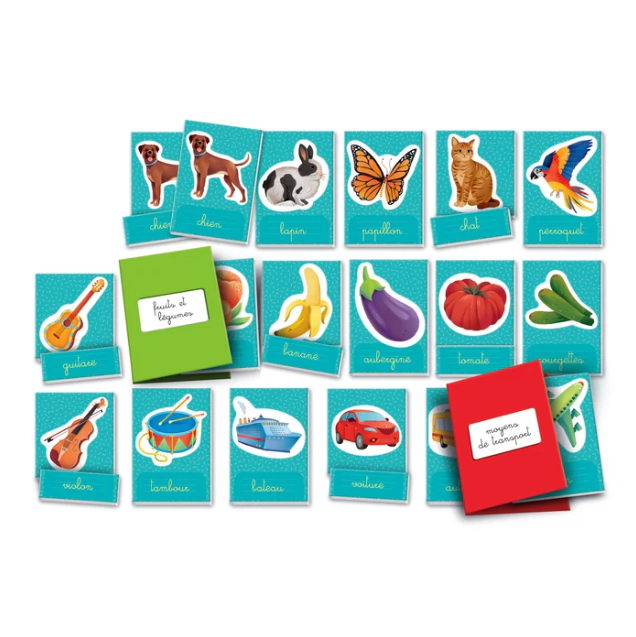 Les mots en images Montessori - Clementoni – Image 3