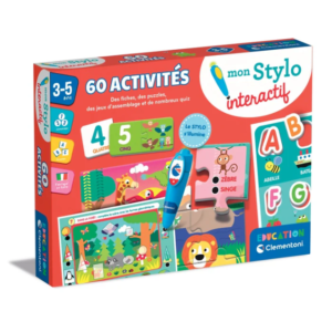 Mon Stylo interactif 60 Activités - Clementoni