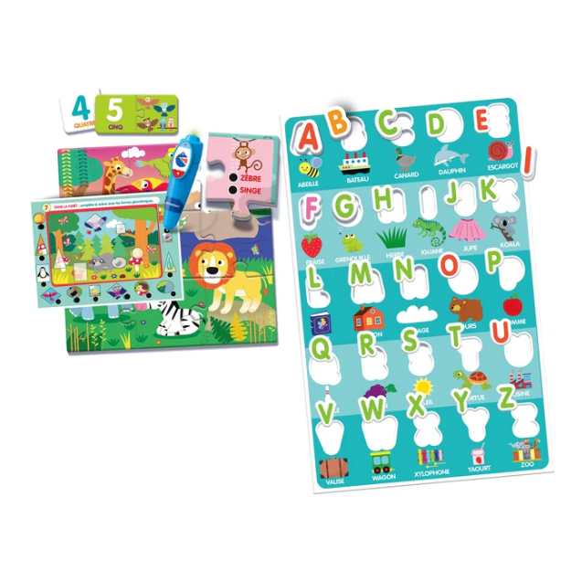 Mon Stylo interactif 60 Activités - Clementoni – Image 2