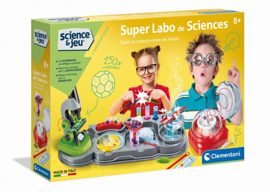 Super labo des sciences - Clementoni