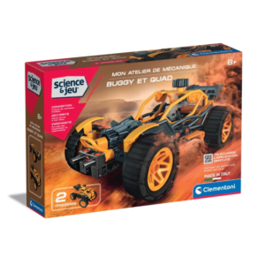 Mon atelier de mécanique Buggy & Quad - Clementoni