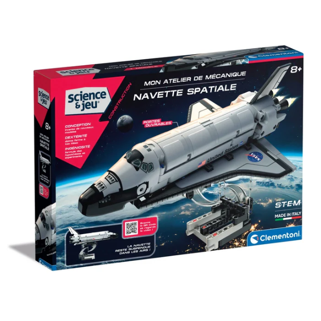 Navette Spatiale Nasa Mon atelier de mécanique - Clementoni