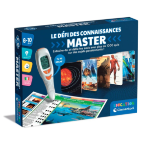 Le défi des connaissances master - Clementoni