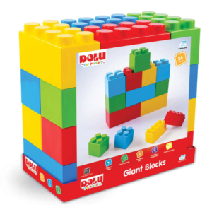 Géant Bloc XXL 24 pièces - Dolu