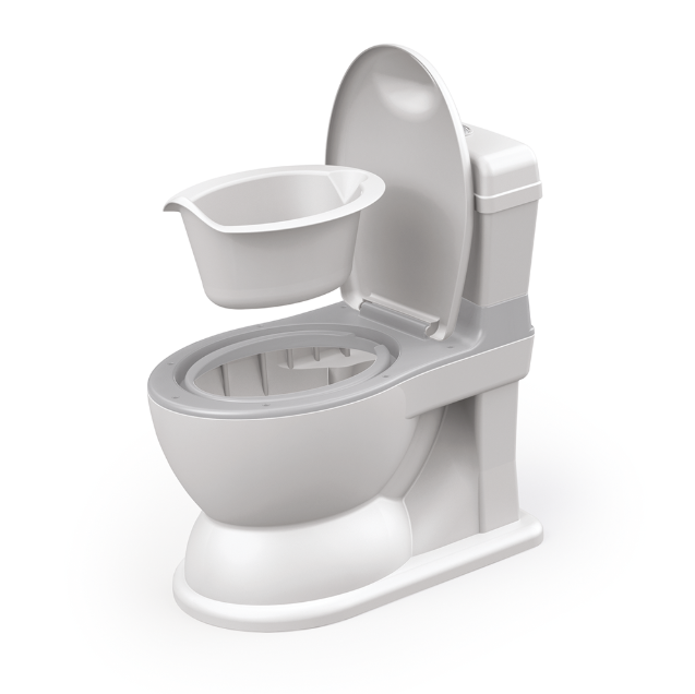Pot XL éducationnel toilette pour enfant - Dolu – Image 5