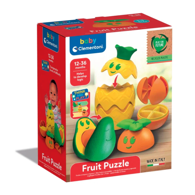 Puzzle Fruits - Clementoni Baby
