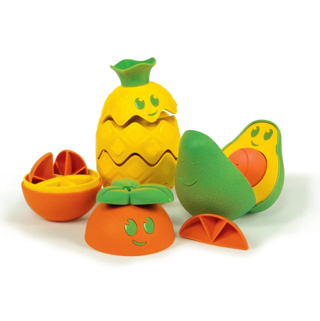Puzzle Fruits - Clementoni Baby – Image 2