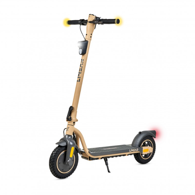 Trottinette électrique Ecoxtrem Linéaire 700W 25 Km autonomie - Marron