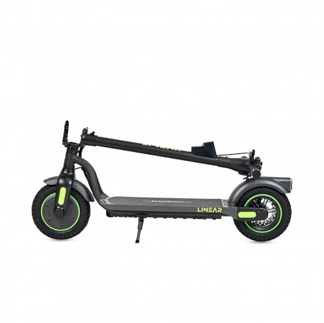 Trottinette électrique Ecoxtrem Linéaire 700W 25 Km autonomie - Noir – Image 2