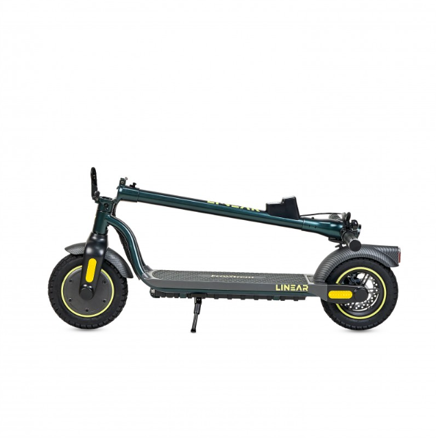 Trottinette électrique Ecoxtrem Linéaire 700W 25 Km autonomie - Vert Olive – Image 2
