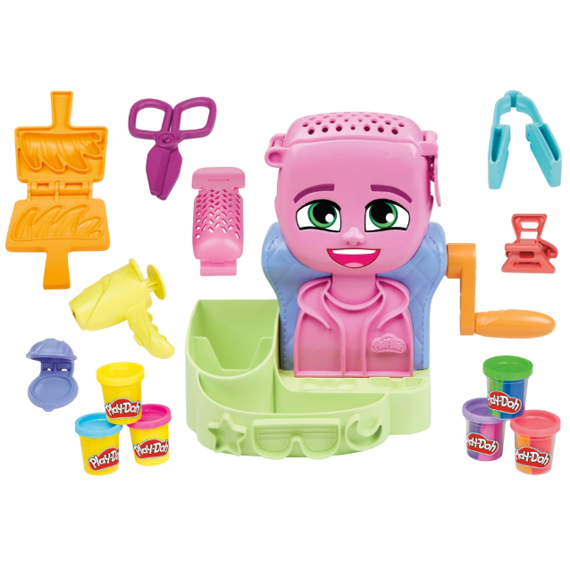 Pate à modeler Salon de coiffure - Play doh – Image 2