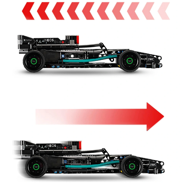 LEGO Technic Mercedes-AMG F1 W14 E Performance Pull Back – Image 4