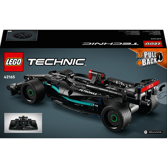 LEGO Technic Mercedes-AMG F1 W14 E Performance Pull Back – Image 7