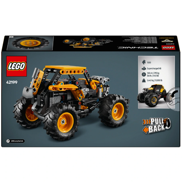 LEGO Technic Monster Jam DIGatron à Rétrofriction - 218 pcs – Image 7