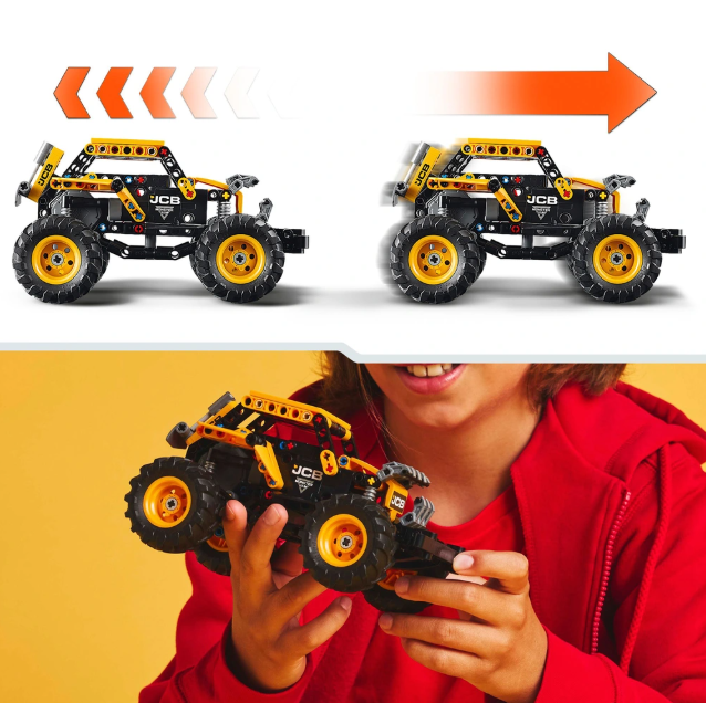 LEGO Technic Monster Jam DIGatron à Rétrofriction - 218 pcs – Image 6