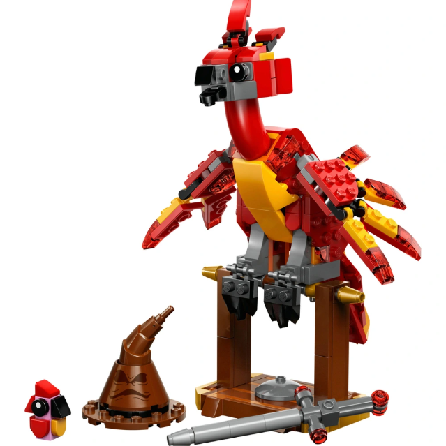 LEGO Harry Potter Fumseck : le Phénix de Dumbledore - 299 pcs – Image 2
