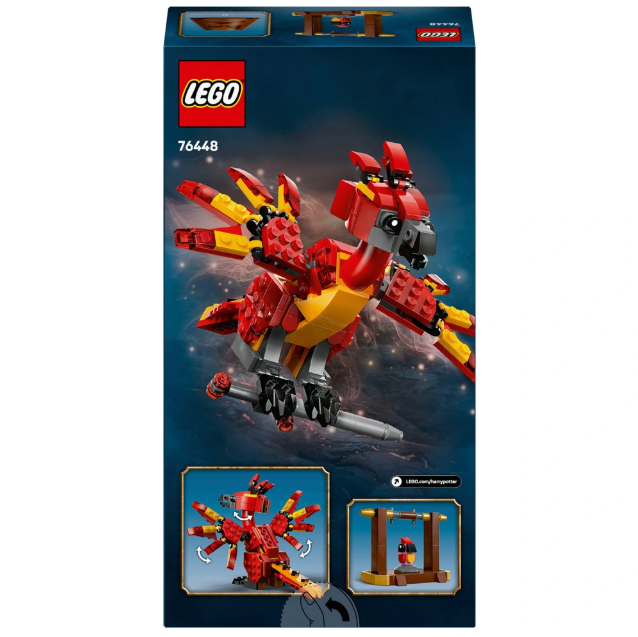 LEGO Harry Potter Fumseck : le Phénix de Dumbledore - 299 pcs – Image 6