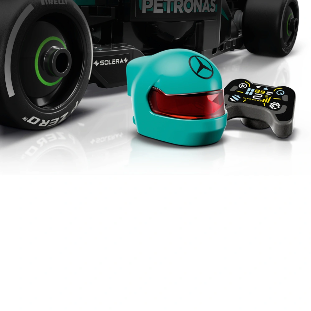 LEGO Speed Champions Voiture F1 Mercedes-AMG W15 – Image 4