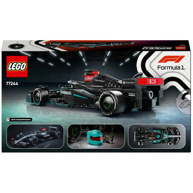 LEGO Speed Champions Voiture F1 Mercedes-AMG W15 – Image 5