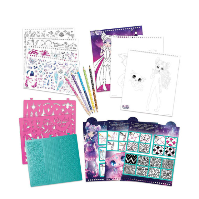 Carnet de croquis créatif Nebulia et Stella - Nebulous Stars – Image 2