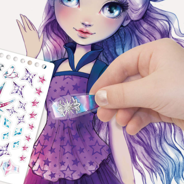 Carnet de croquis créatif Nebulia et Stella - Nebulous Stars – Image 6