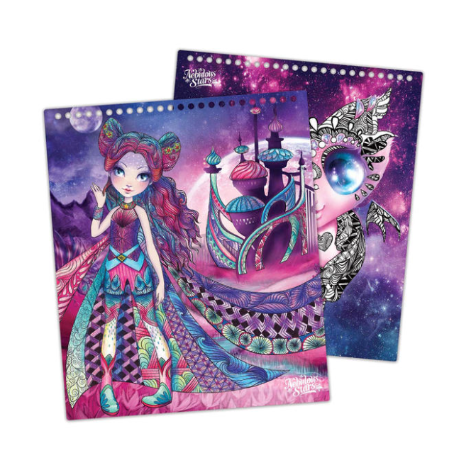 Carnet de croquis créatif Nebulia et Stella - Nebulous Stars – Image 7