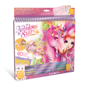 Carnet de croquis créatif Lilyaz et Viviaz - Nebulous Stars