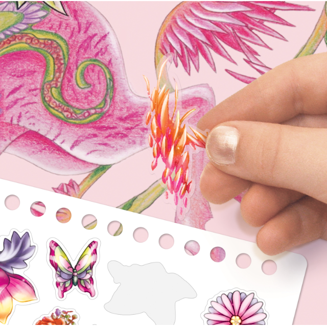 Carnet de croquis créatif Lilyaz et Viviaz - Nebulous Stars – Image 3