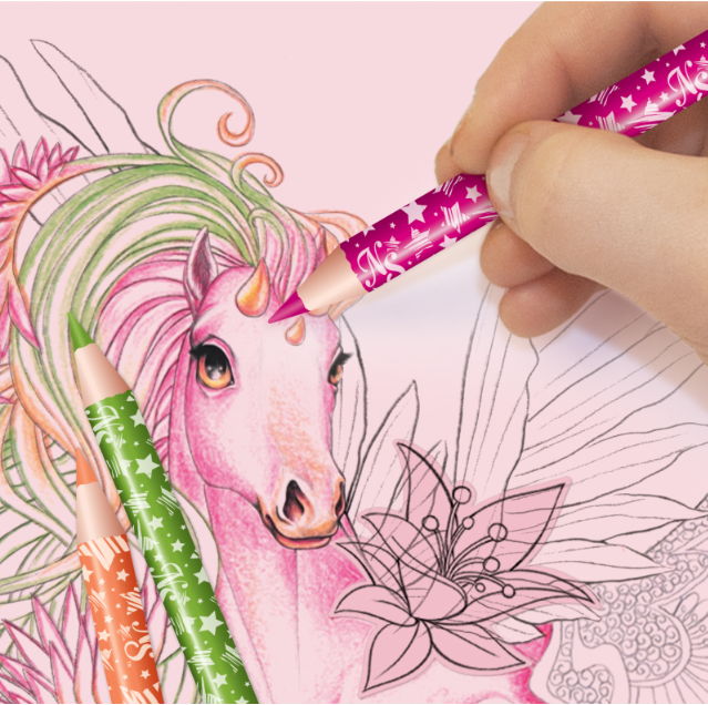 Carnet de croquis créatif Lilyaz et Viviaz - Nebulous Stars – Image 4