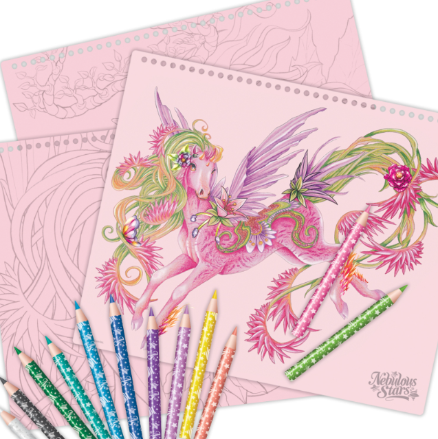 Carnet de croquis créatif Lilyaz et Viviaz - Nebulous Stars – Image 6