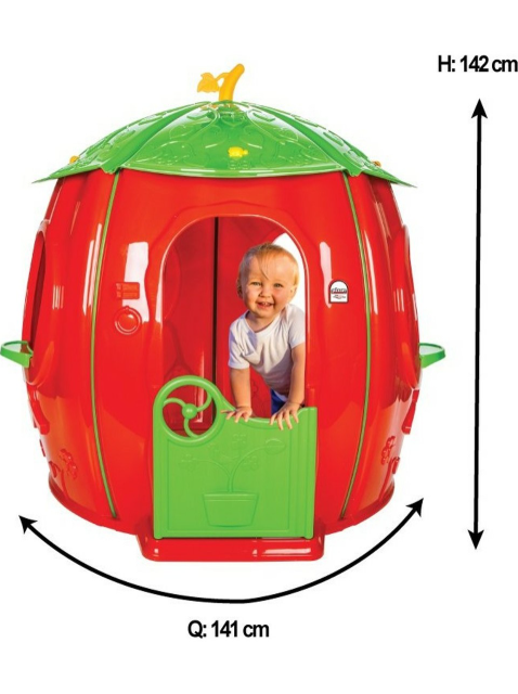 Maison pour enfant en forme de fraise - Pilsan – Image 2