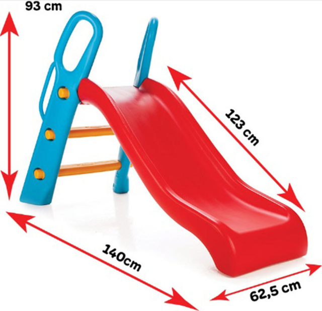 Toboggan pour enfant Bingo Slide - Pilsan – Image 2