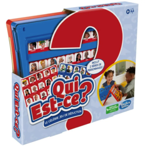 Hasbro Qui Est-Ce? - Jeu de société de déduction - Hasbro