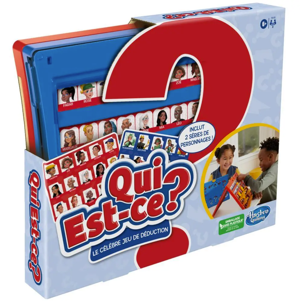 Hasbro Qui Est-Ce? - Jeu de société de déduction - Hasbro