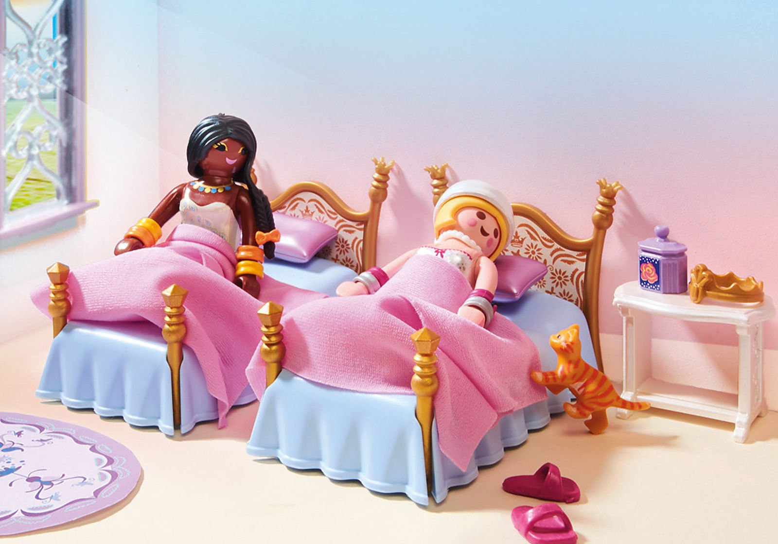 Playmobil - Chambre de princesse avec coiffeuse – Image 3